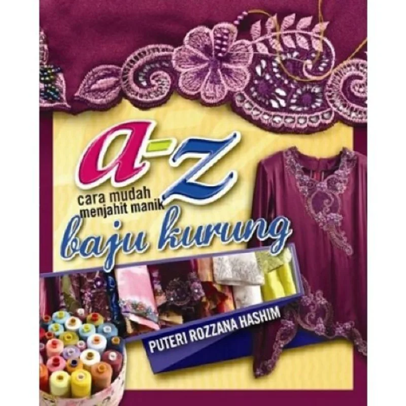 Baju Kurung Beadwork Sewing Guide